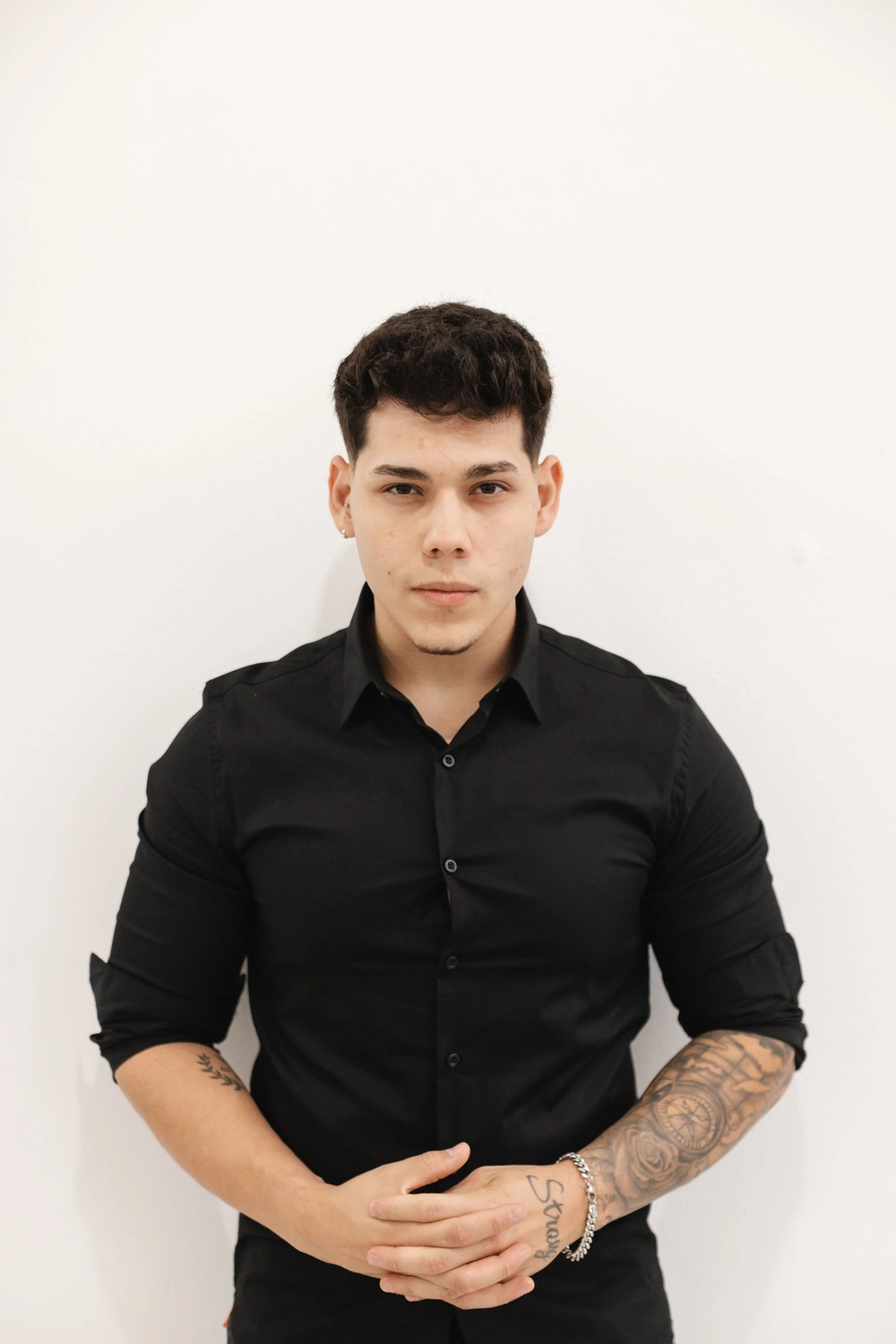 Lucas Deodoro, cofundador da In.plexo, em retrato profissional